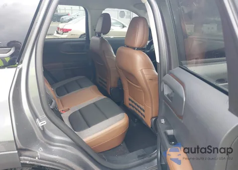 2024 Ford Bronco Sport Outer Banks from USA, damaged, VIN 3FMCR9C62RRF00239